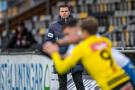 IFK Norrköpings tränare Jens Gustafsson
