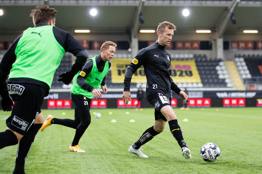 Häckens Rasmus Lindgren