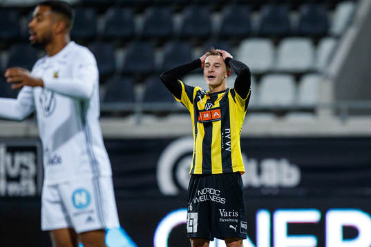 Häckens Leo Bengtsson deppar