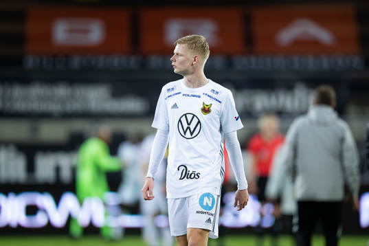 Östersunds Malcom Stolt deppar