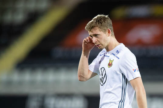 Östersunds Ludvig Fritzson deppar