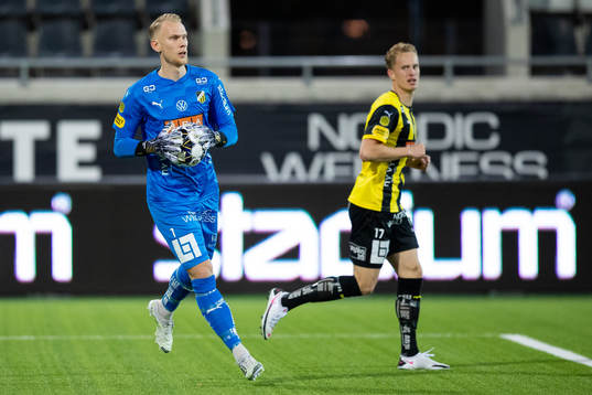 Häckens målvakt Pontus Dahlberg