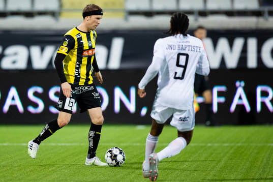 Häckens Rasmus Lindgren