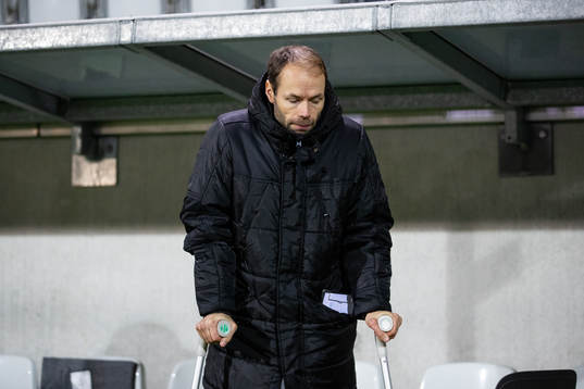 Häckens tränare Andreas Alm