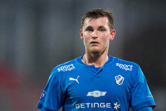 Halmstads Jonathan Svedberg