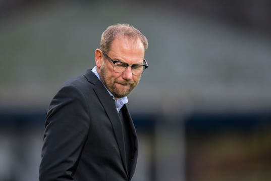 Halmstads tränare Magnus Haglund