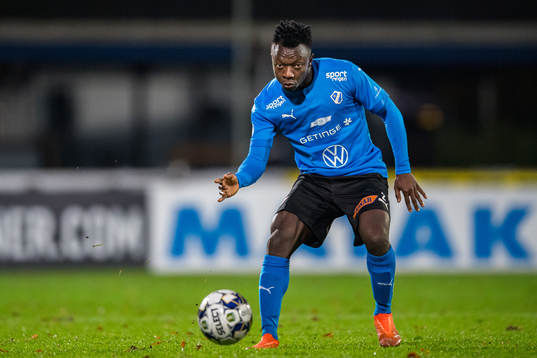 Halmstads Thomas Boakye