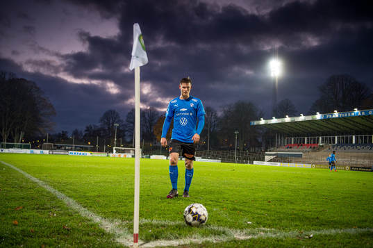 Halmstads Jonathan Svedberg