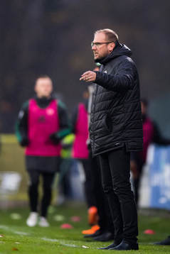 Halmstads tränare Magnus Haglund