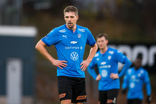 Halmstads Mikael Boman deppar
