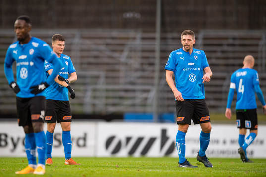 Halmstads Mikael Boman
