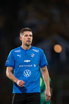 Halmstads Mikael Boman