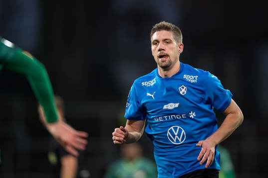 Halmstads Mikael Boman