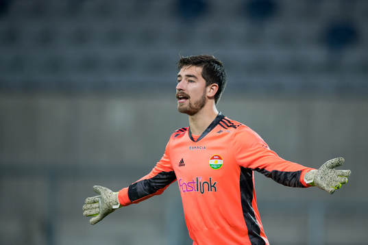 Dalkurds målvakt Filip Anger