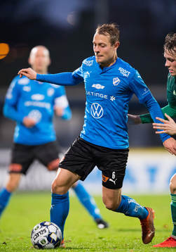 Halmstads Joel Allansson
