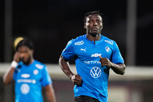 Halmstads Alhassan A Haestad Kamara