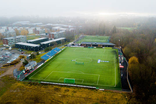 General view of Kringsjå kunstgress