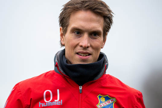 Ole Johan Aas, head coach of Lyn