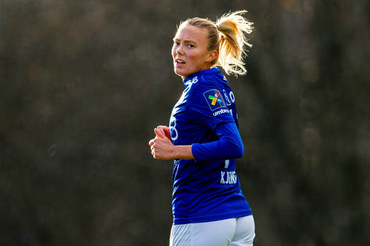 Synne Sofie Kinden Jensen of Vålerenga