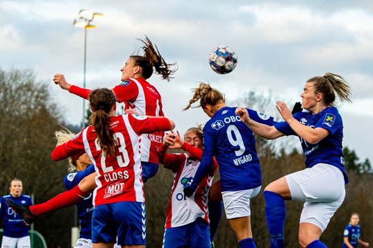 Trine Skjelstad Jensen of Lyn and Rikke Bogetveit Nygaard