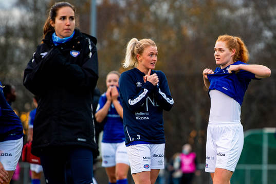 Rikke Marie Madsen and Stine Ballisager Pedersen of