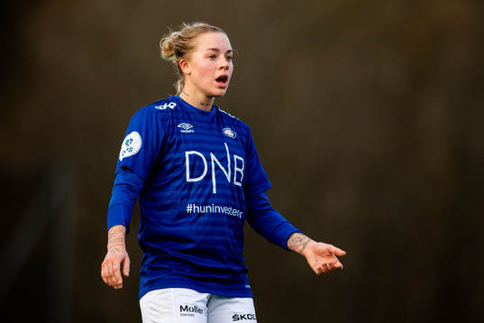 Marie Dølvik Markussen of Vålerenga