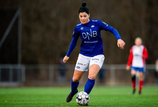 Dejana Stefanovic of Vålerenga