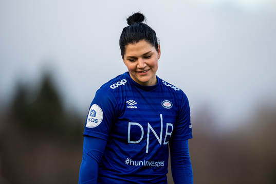Dejana Stefanovic of Vålerenga
