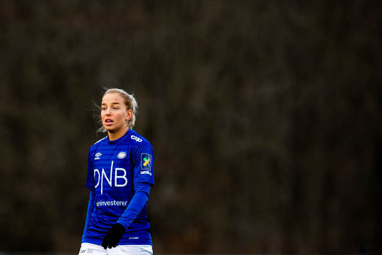 Rikke Bogetveit Nygaard of Vålerenga