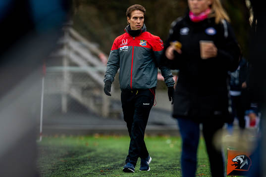 Ole Johan Aas, head coach of Lyn