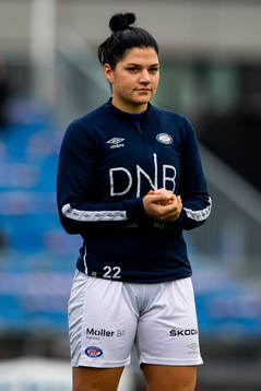Dejana Stefanovic of Vålerenga