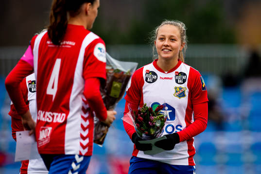 Camilla Linberg of Lyn