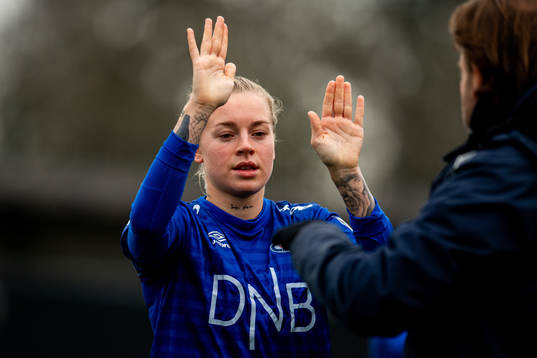 Marie Dølvik Markussen of Vålerenga