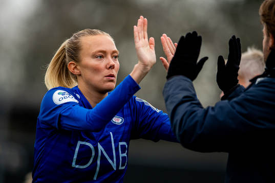 Synne Sofie Kinden Jensen of Vålerenga