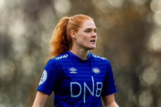 Stine Ballisager Pedersen of Vålerenga