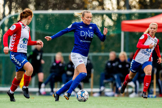 Synne Sofie Kinden Jensen of Vålerenga