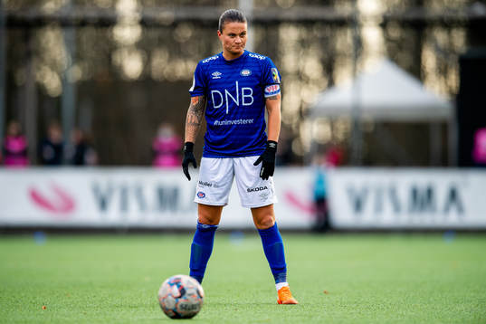 Sherida Spitse of Vålerenga