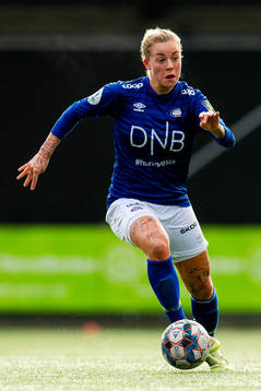 Marie Dølvik Markussen of Vålerenga