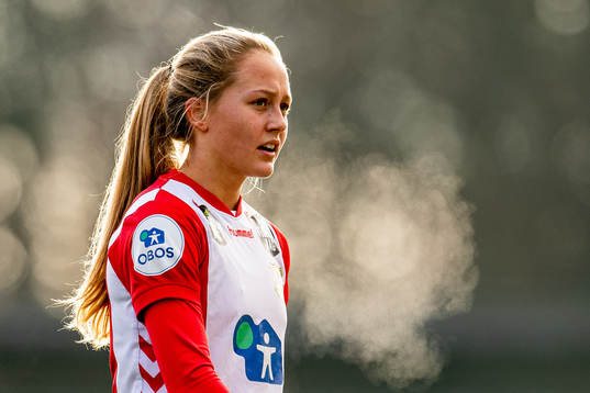 Camilla Linberg of Lyn