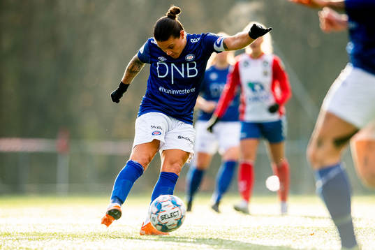 Sherida Spitse of Vålerenga
