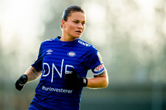 Sherida Spitse of Vålerenga