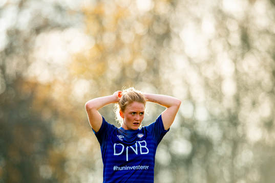 Rikke Marie Madsen of Vålerenga