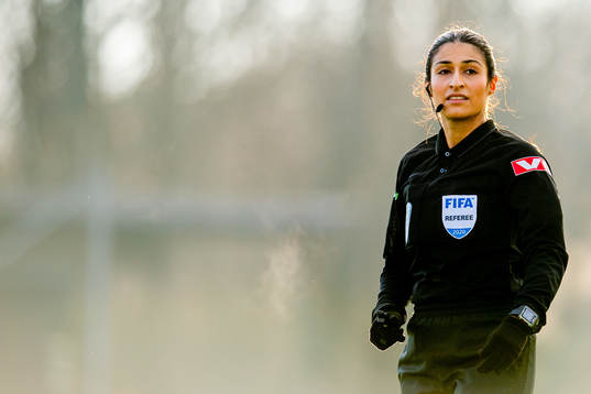 Sarah Fatemeh Zangeneh, referee