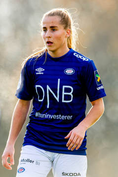Sigrid Heien Hansen of Vålerenga