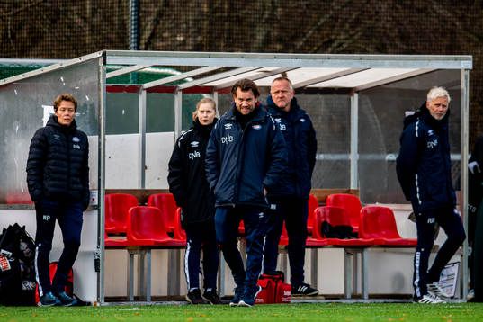 Jack Majgaard Jensen, head coach of Vålerenga