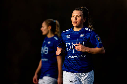 Ingibjörg Sigurdardottir of Vålerenga