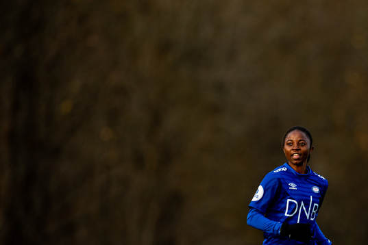 Ajara Njoya of Vålerenga