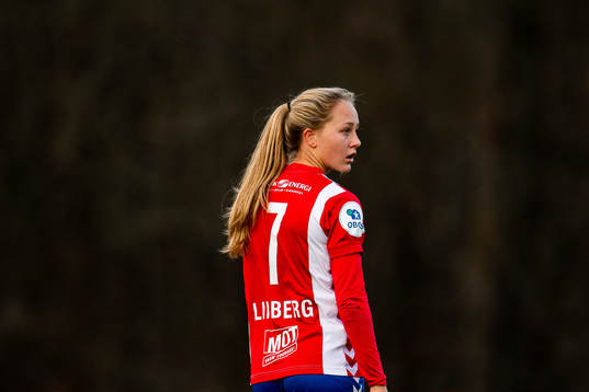 Camilla Linberg of Lyn