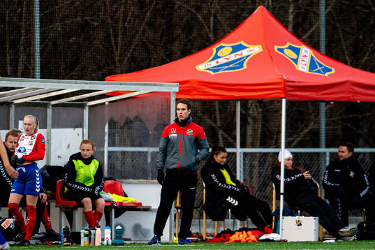 Ole Johan Aas, head coach of Lyn