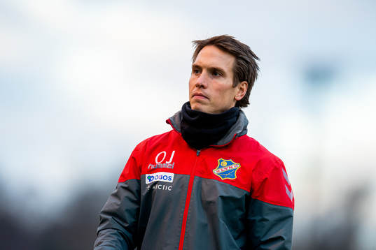 Ole Johan Aas, head coach of Lyn